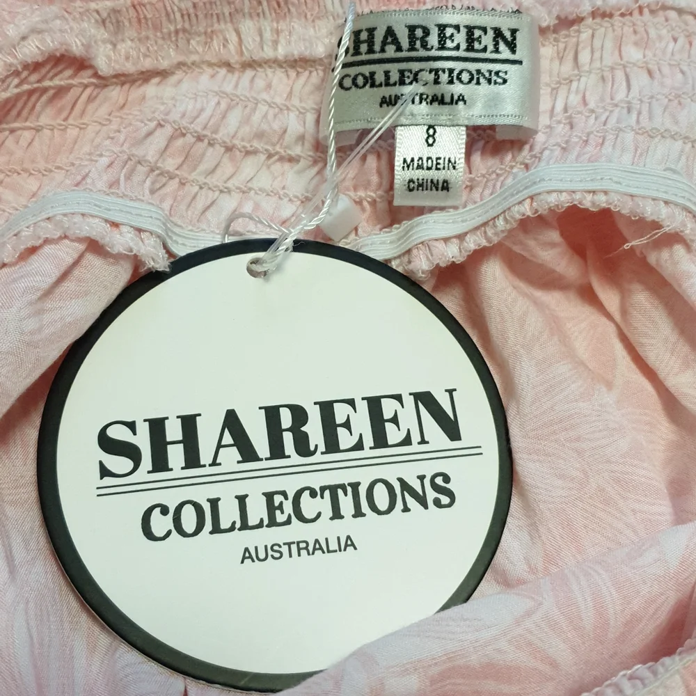 🎈SALE! Bundle 3 for $30. Shareen pink floral maxi backless summer dress - Picture 4 of 6